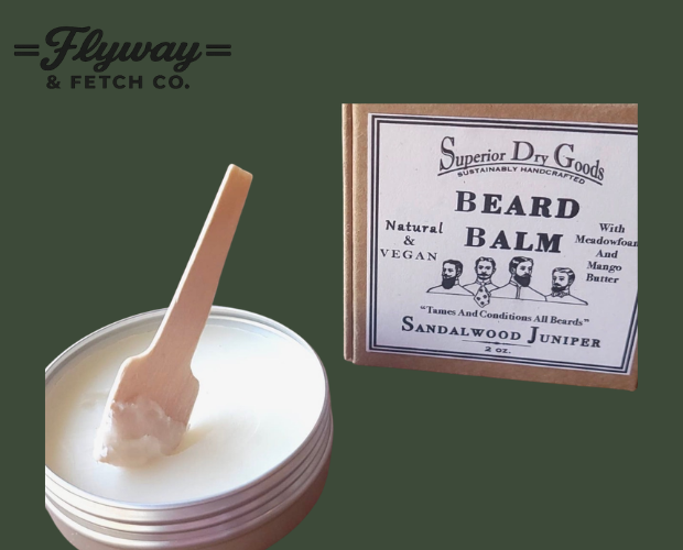 Sandalwood Juniper Beard Balm