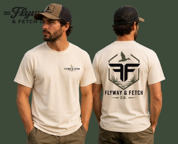 Black FSC Logo Tee