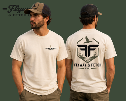 Black FSC Logo Tee