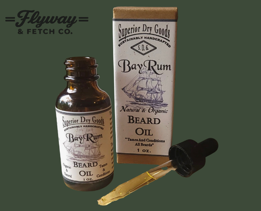 Bay Rum Beard Oil