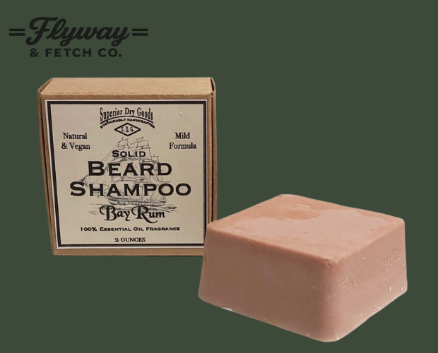 Bay Rum Solid Beard Shampoo Bar