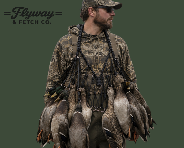 Paracord Duck Tote Carrier