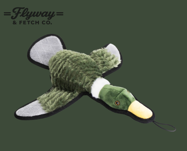 Ruffian Duck Dog Toy